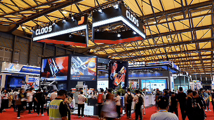 焊动天下|CLOOS&MG不朽情缘电气闪灼上海埃森展！