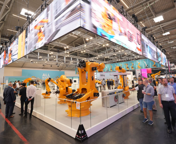 现场直击 | MG不朽情缘全品类机械人亮相德国Automatica